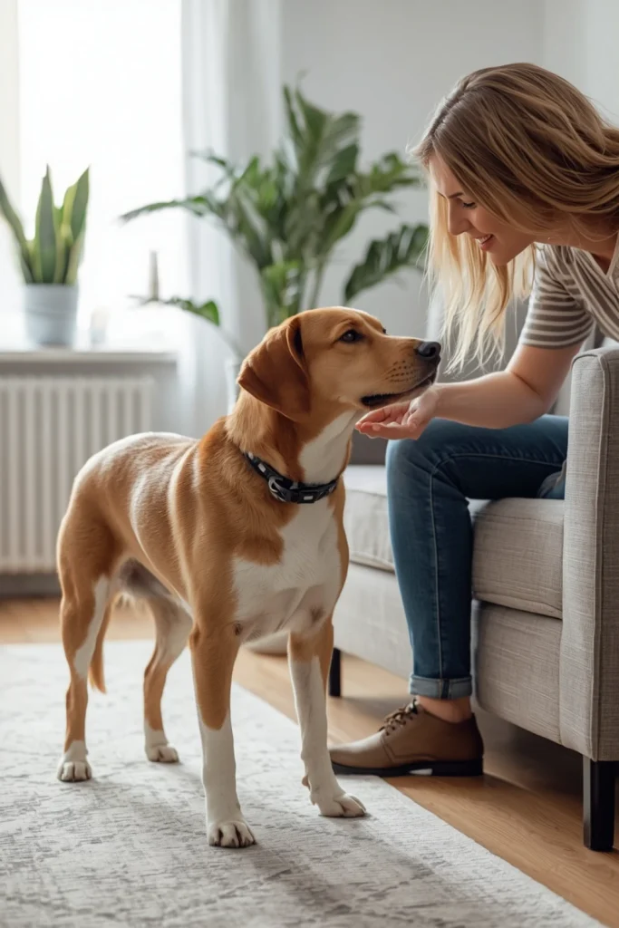 Teach Your Dog the “Off” Command