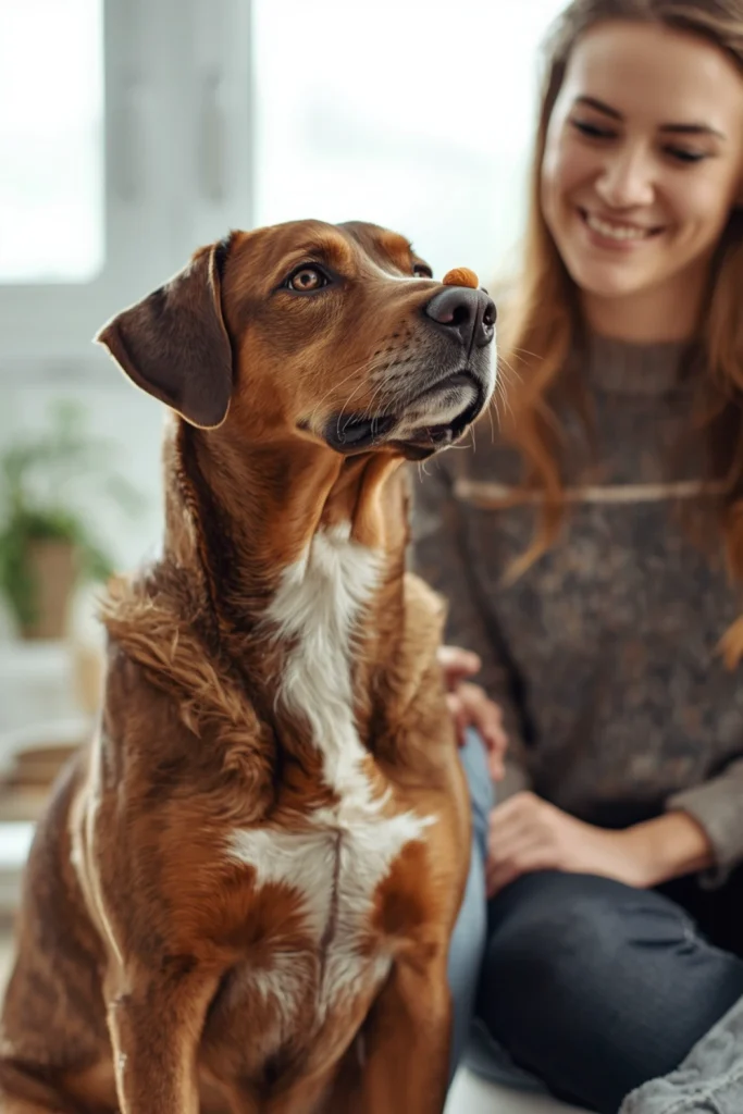 Teach Your Dog to Balance a Treat
