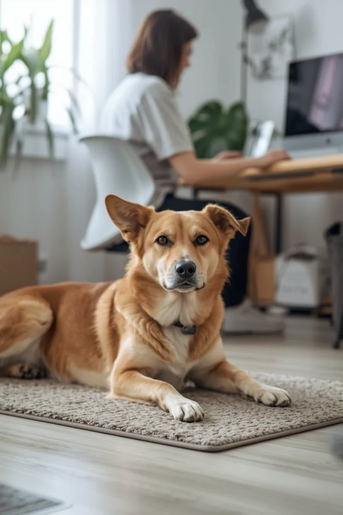 Teach Your Dog to Settle and Relax