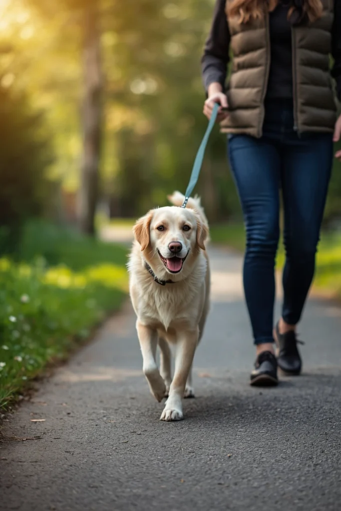 Teach Your Dog to Walk Nicely on a Leash