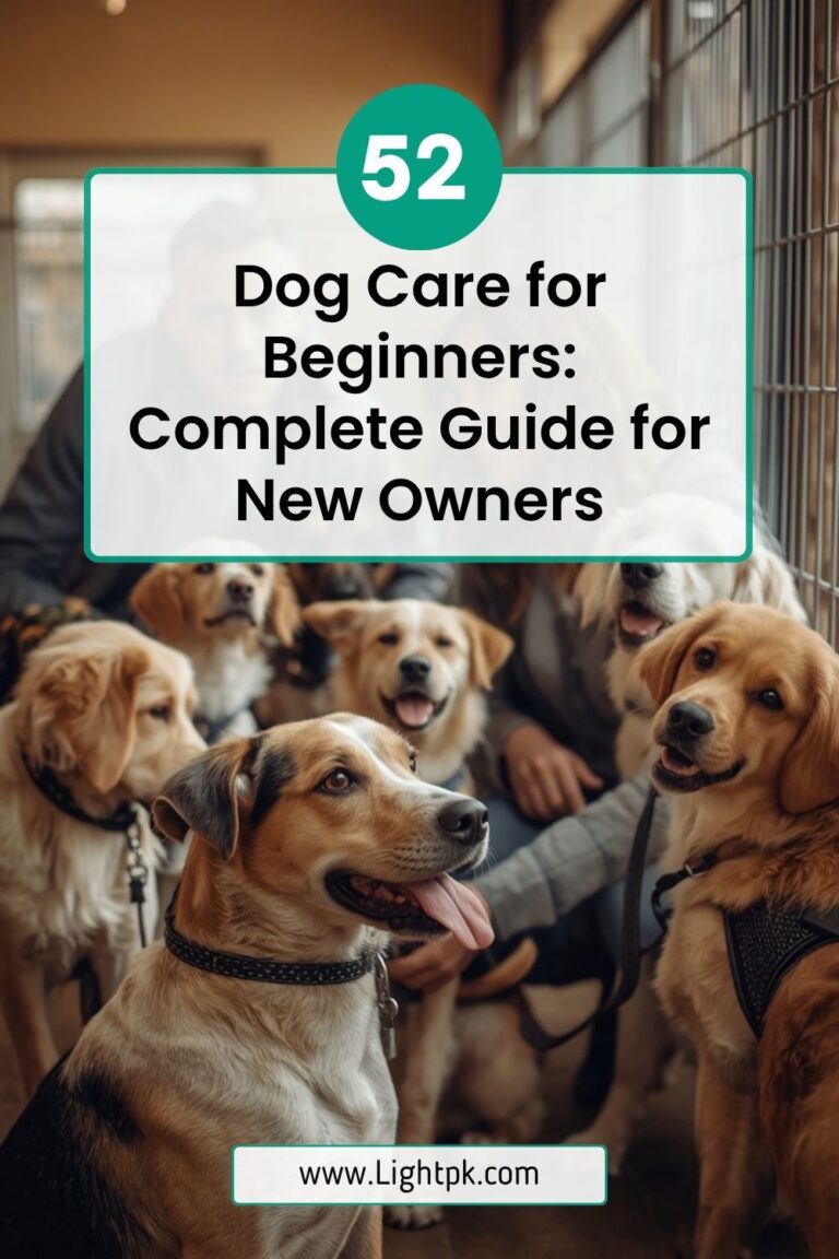 Dog Care for Beginners: Complete Guide for New Owners