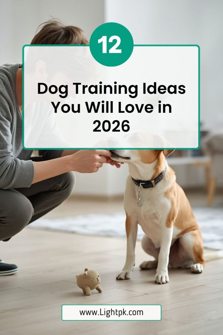 12 Dog Training Ideas You Will Love in 2026