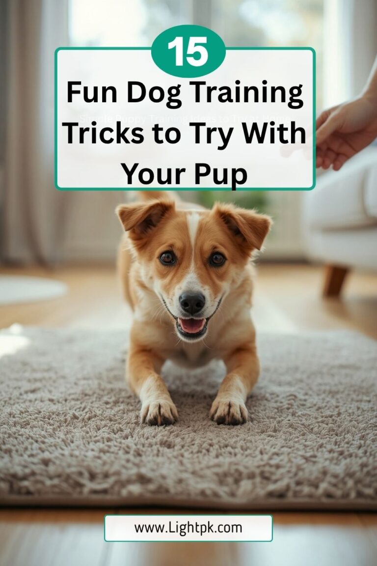 15 Fun Dog Training Tricks to Try With Your Pup