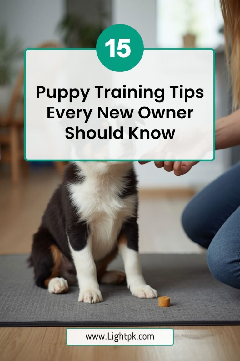 15 Puppy Training Tips Every New Owner Should Know