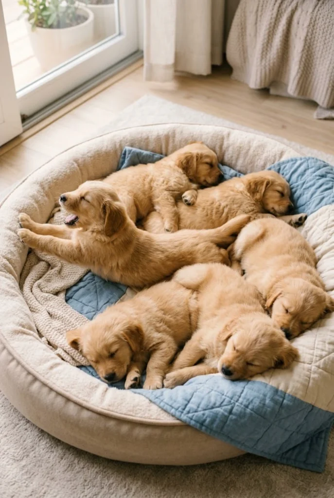 How Much Sleep Do Puppies Need Between 2 and 8 Weeks?