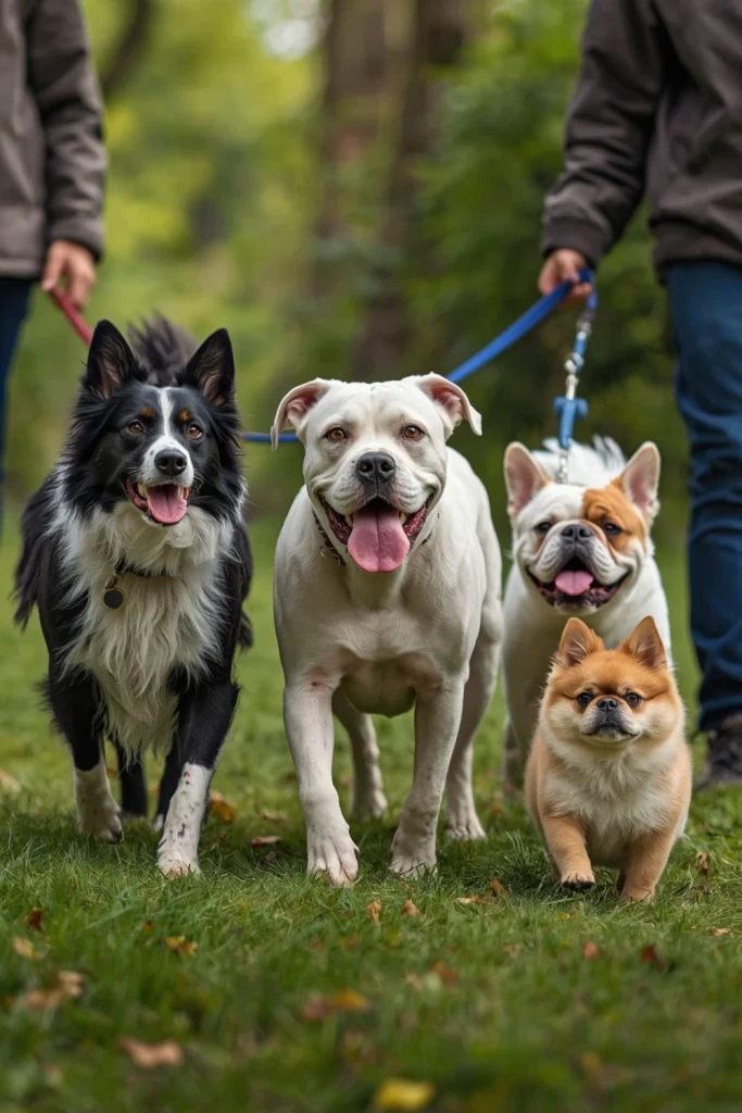 How Dog Breed Affects Walking Duration