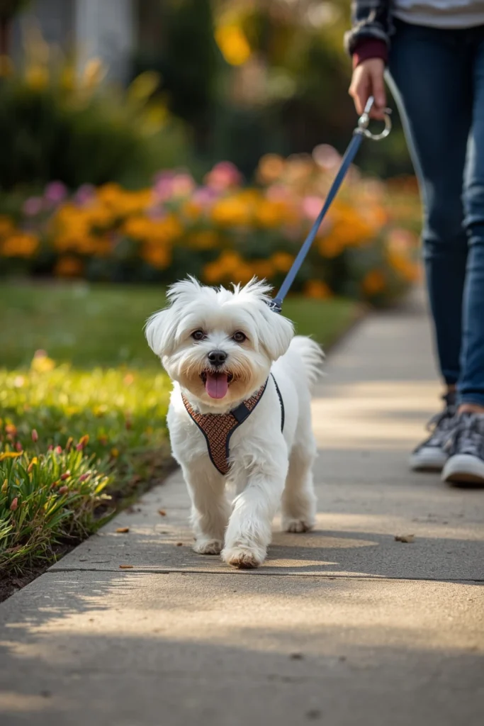 How Long Should You Walk a Small Dog?