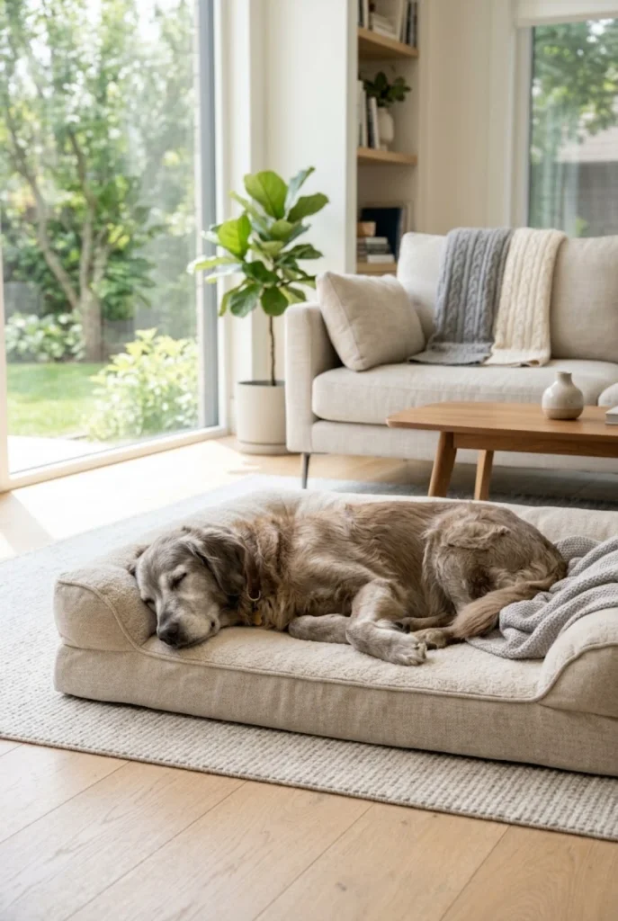 How Much Sleep Do Senior Dogs Need?