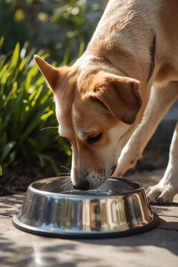 Always Provide Fresh, Clean Drinking Water