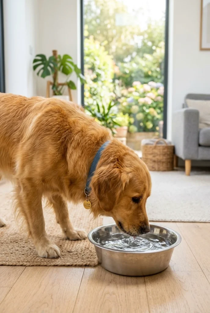 Always Provide Fresh and Clean Drinking Water