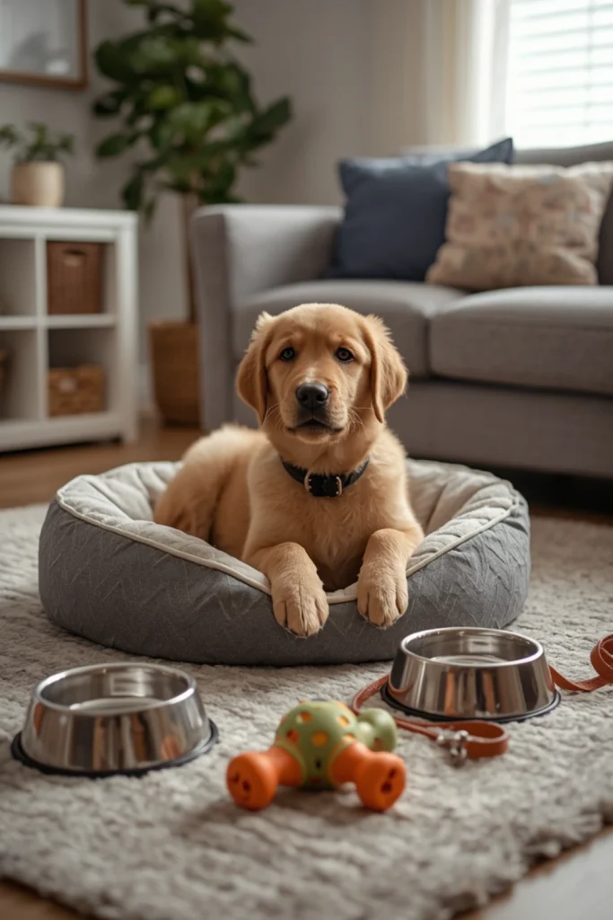 Bringing a Dog Home Without Proper Preparation