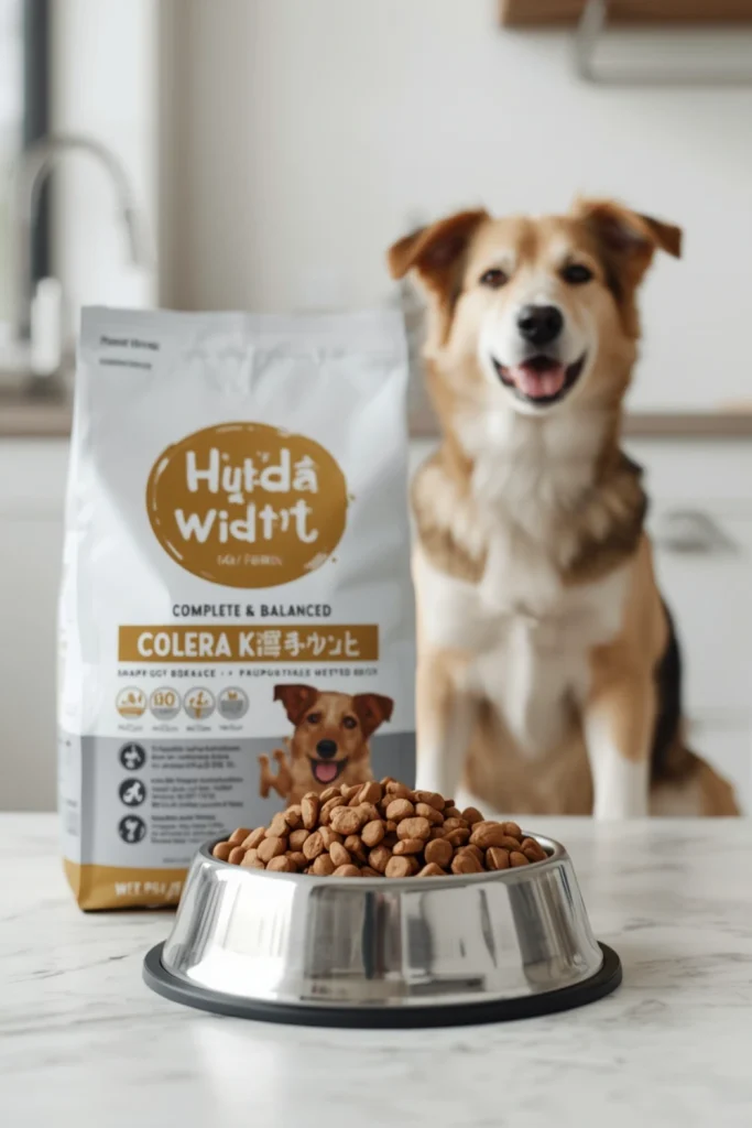 Choose High-Quality, Complete and Balanced Dog Food