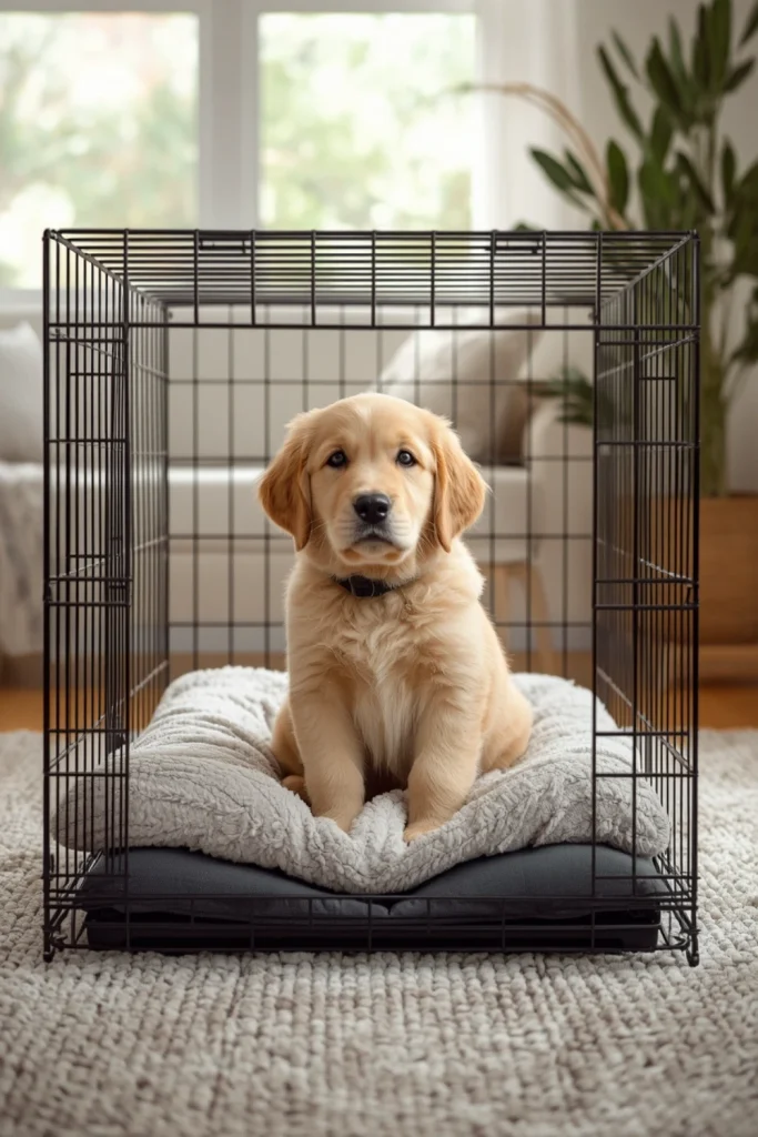 Choose the Perfect Crate for Your Puppy