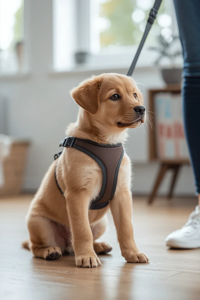 Choose the Right Collar or Harness and Leash