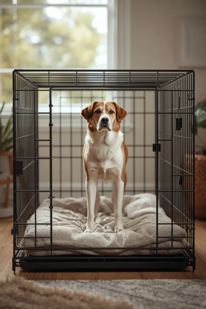 Choose the Right Crate for Your Adult Dog