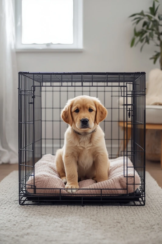 Choose the Right Crate for Your Puppy