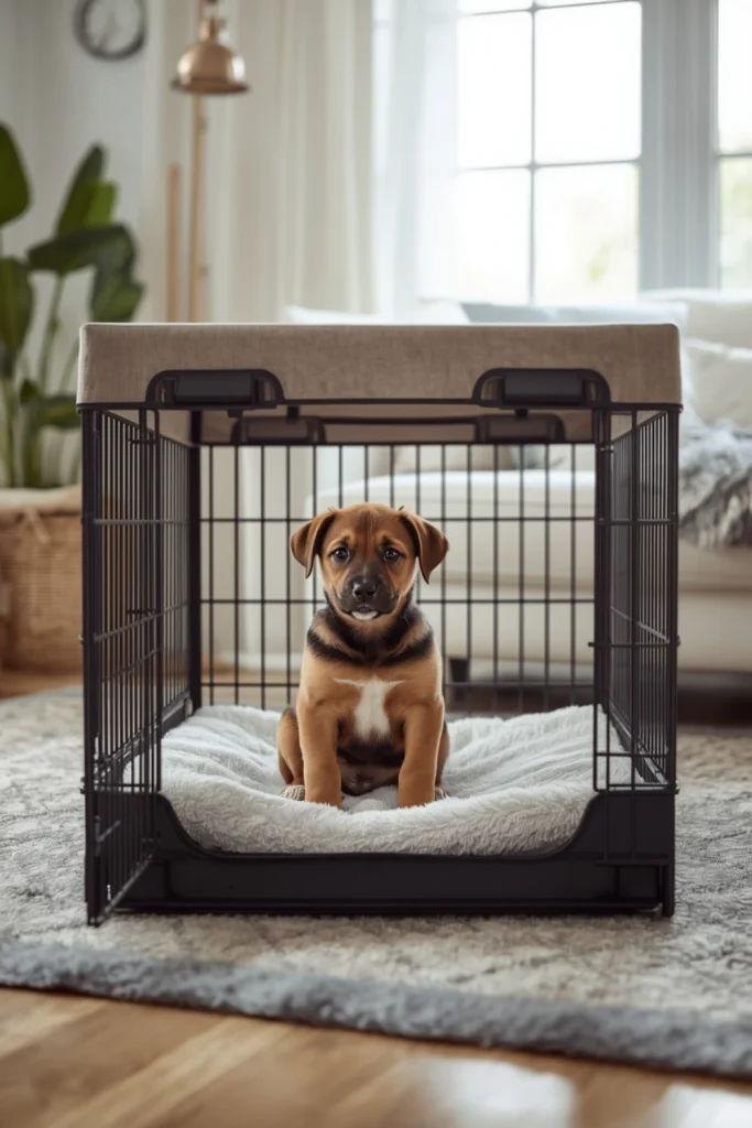 Choose the Right Crate for Your Puppy
