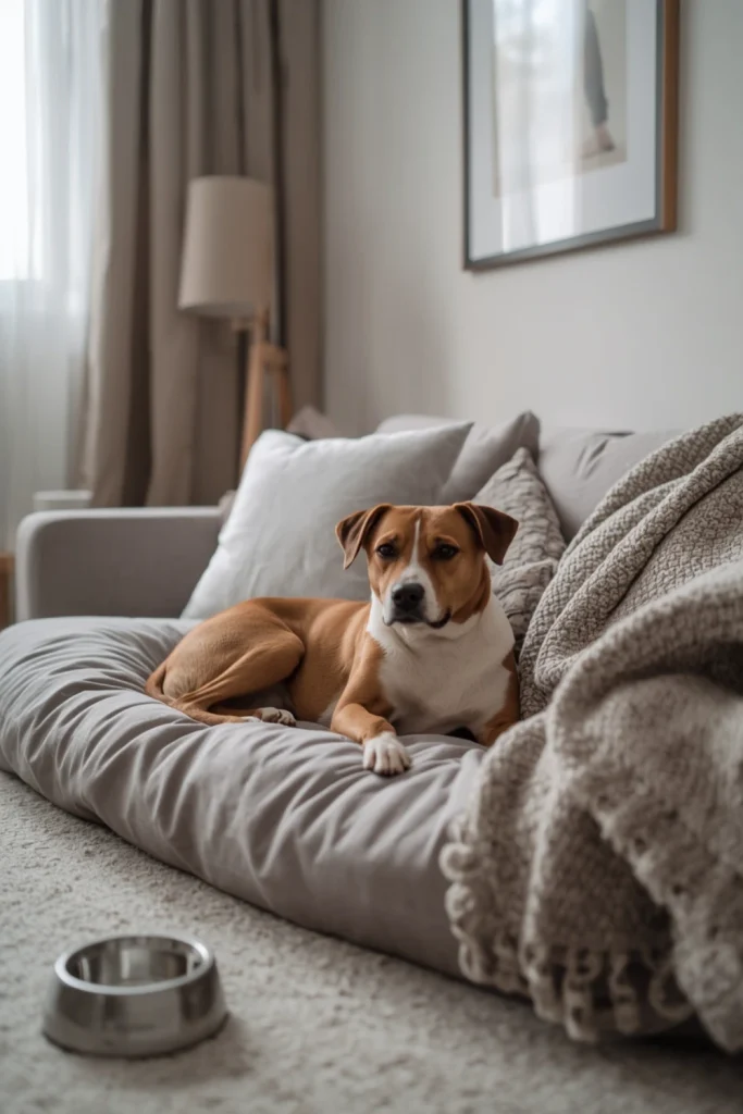 Give Your Newly Adopted Dog Time to Settle In
