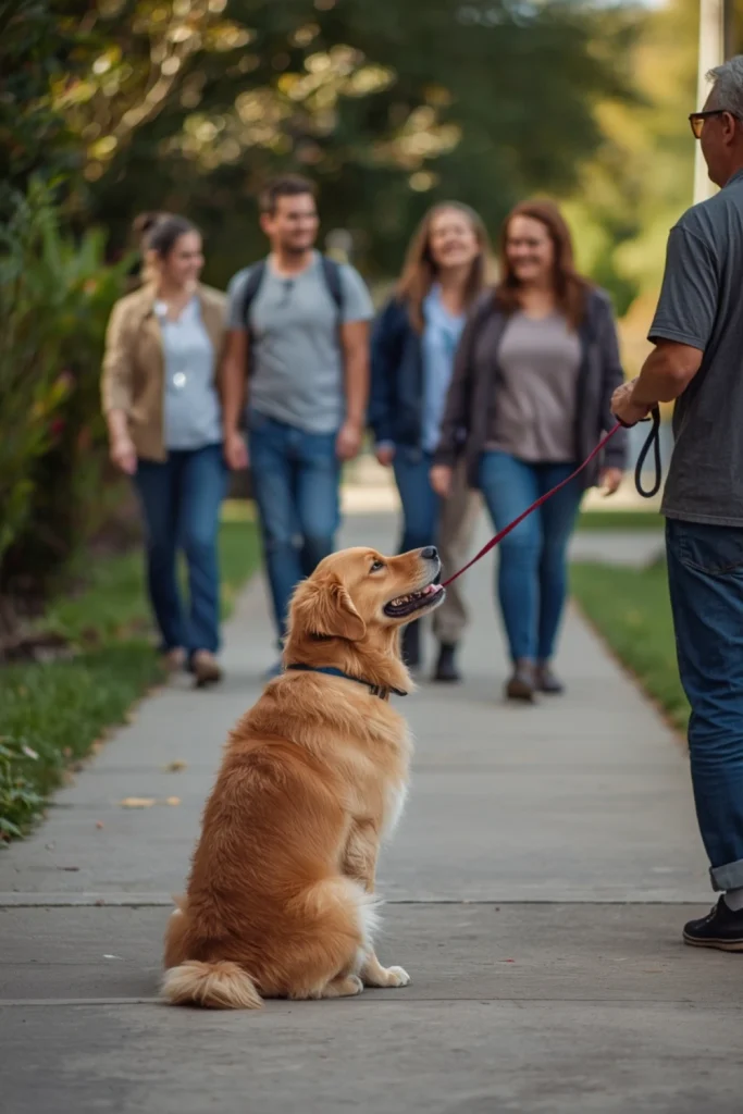 Introduce Your Dog to Different Types of People