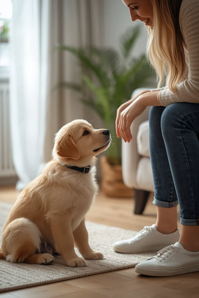 Introduce Your Puppy to Different People