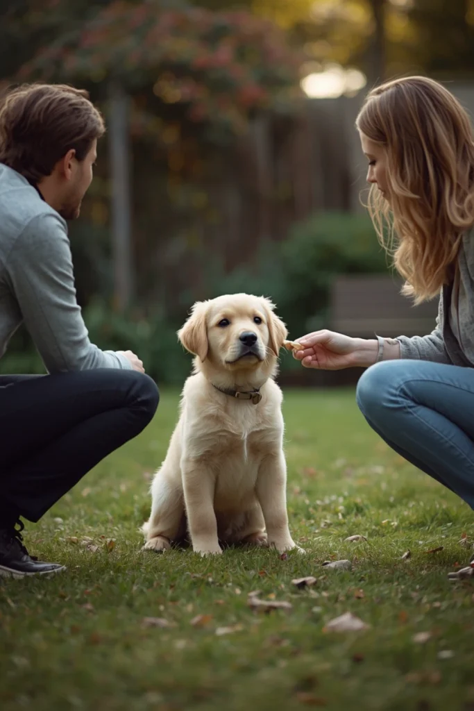 Introduce Your Puppy to Different Types of People