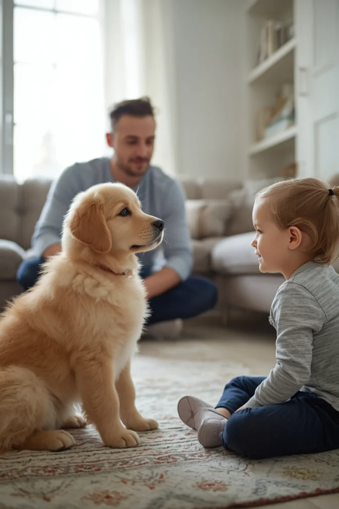 Name Recognition Game: Teach Your Puppy to Respond