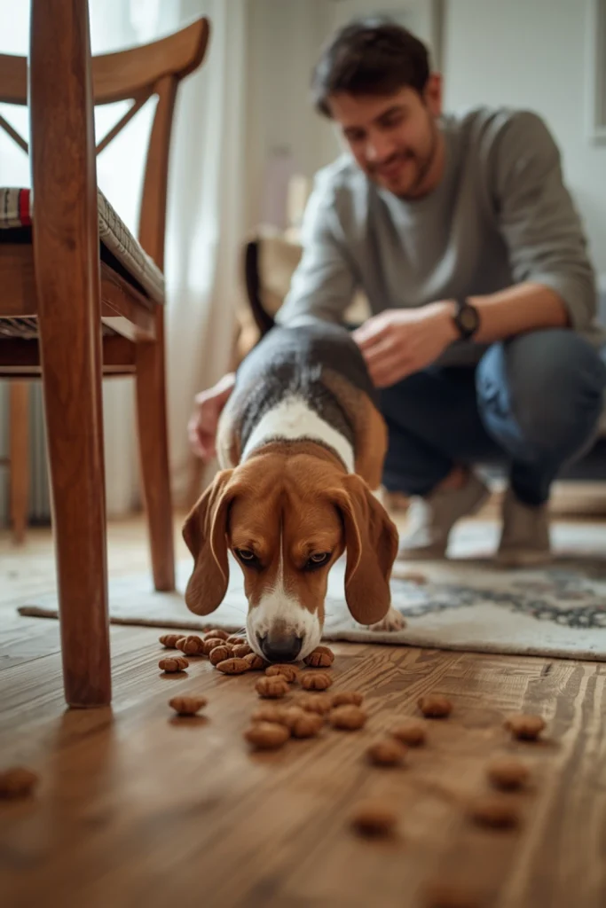 Play the “Find It” Treat Search Game