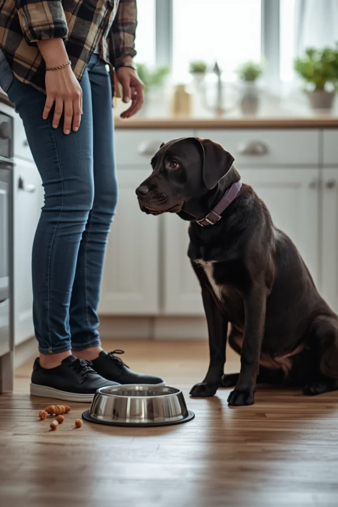 Practice Waiting for the Food Bowl