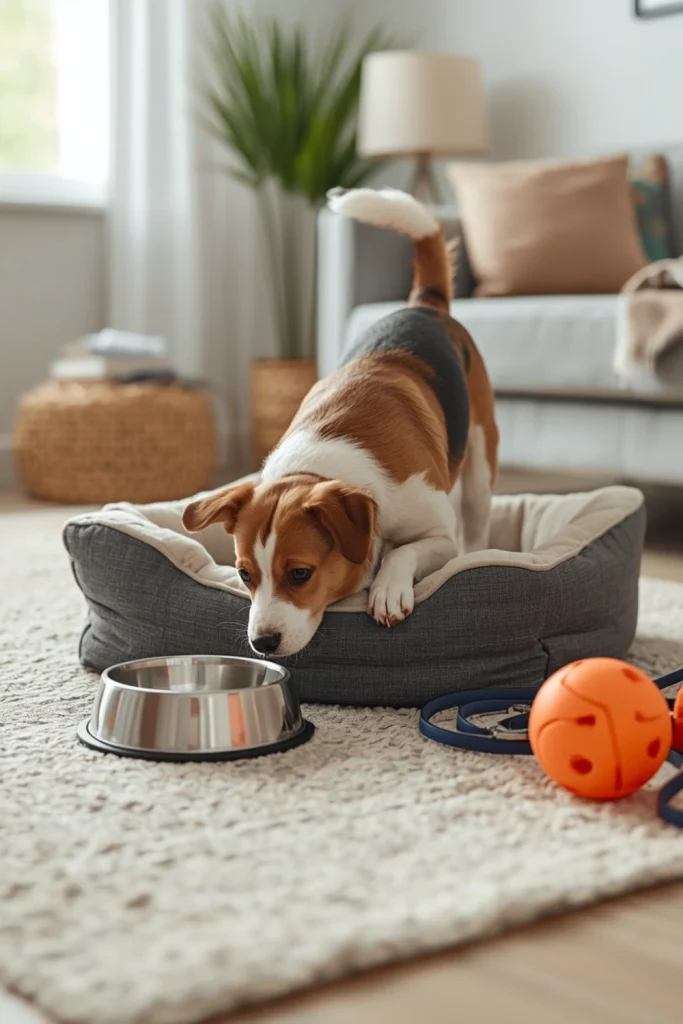 Prepare Your Home Before Bringing Your Dog Home