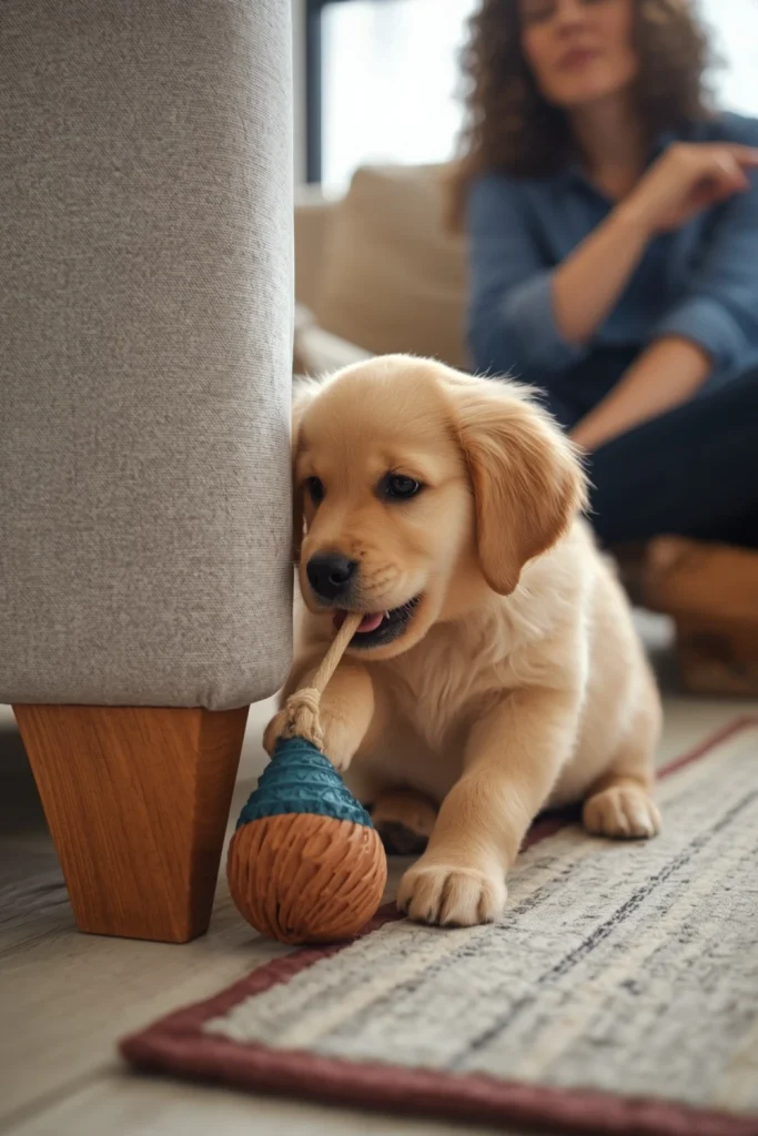 Provide Appropriate Chew Toys