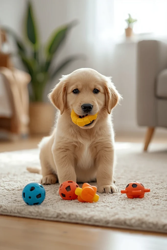 Provide Safe and Appropriate Chew Toys