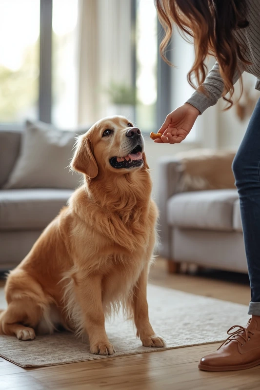 Reward Your Dog for Keeping All Four Paws on the Floor