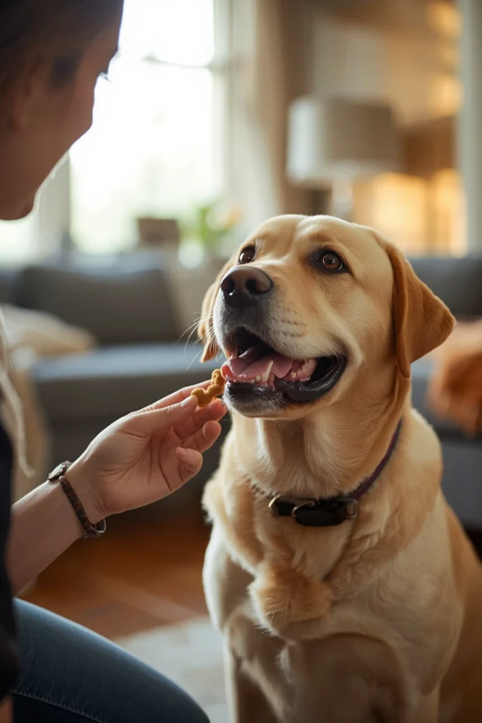 Reward Your Dog for Paying Attention