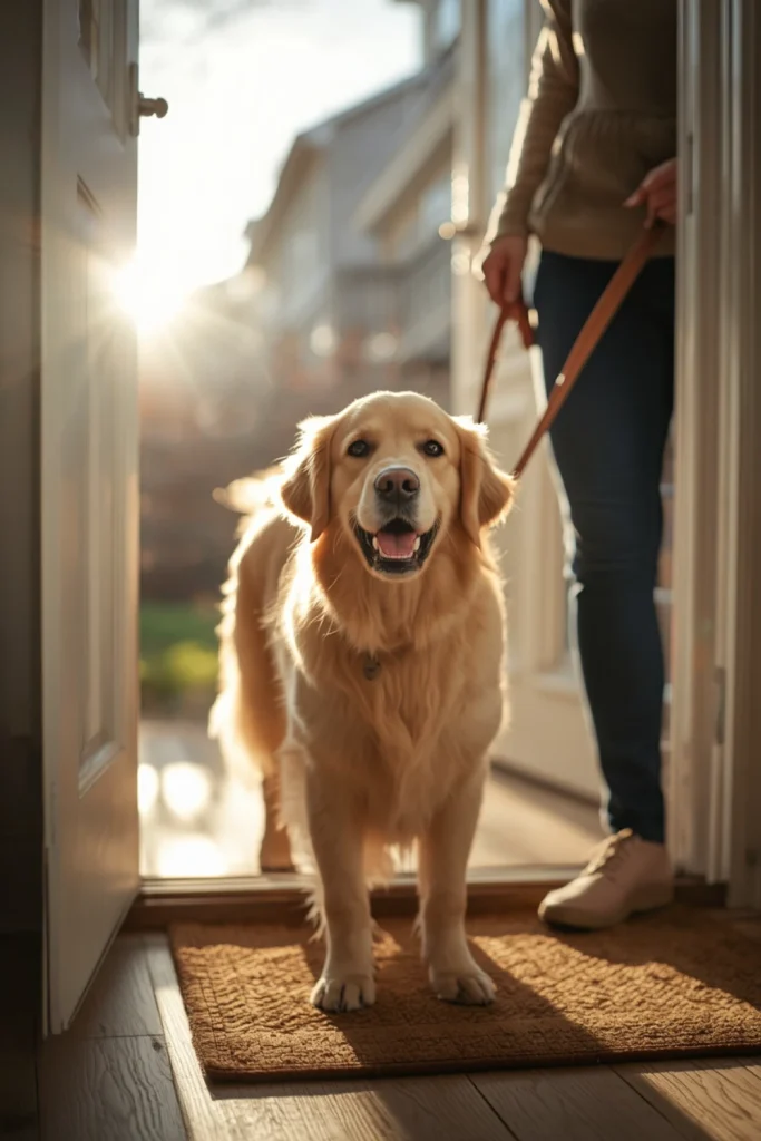 Set a Fixed Time for Daily Dog Walks