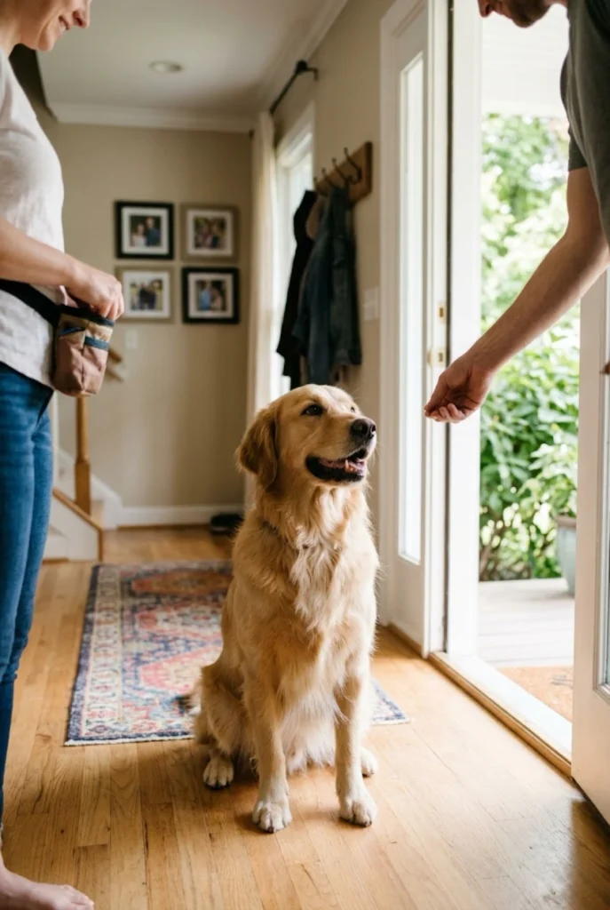 Teach Your Dog to Stop Jumping on People