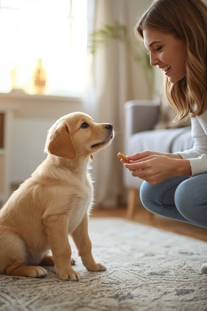 Teach Your Puppy to Respond to Its Name