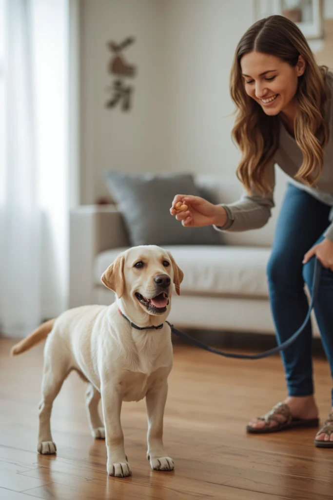 Teach the “Four Paws on the Floor” Rule