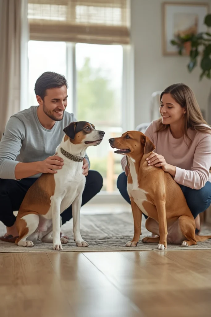 Train Each Dog Separately Before Training Them Together