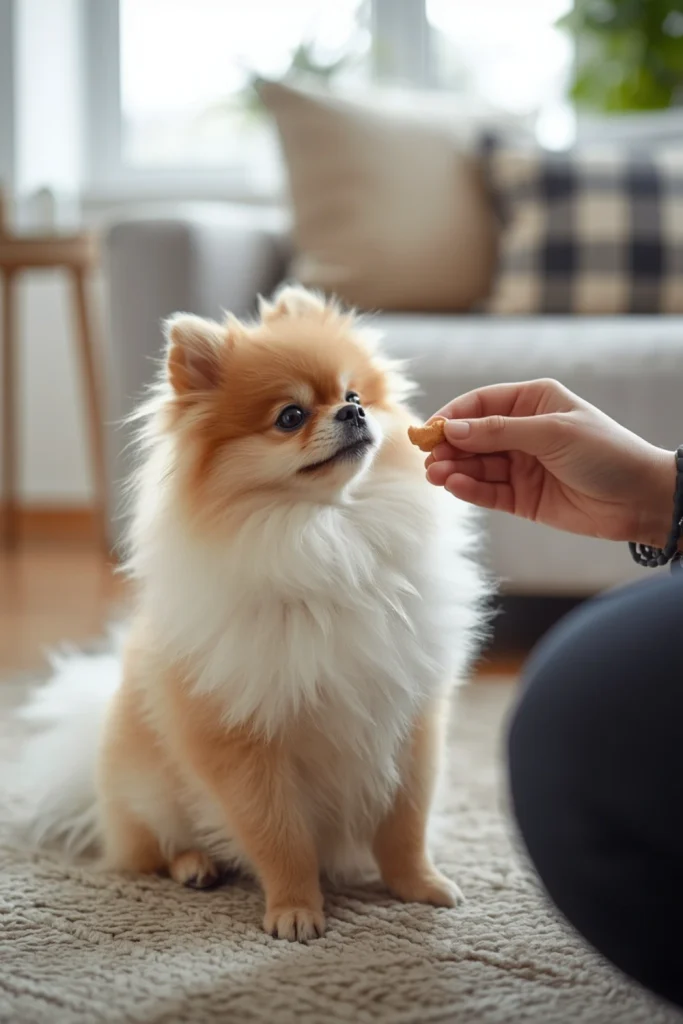 Use Positive Reinforcement to Encourage Good Behaviour