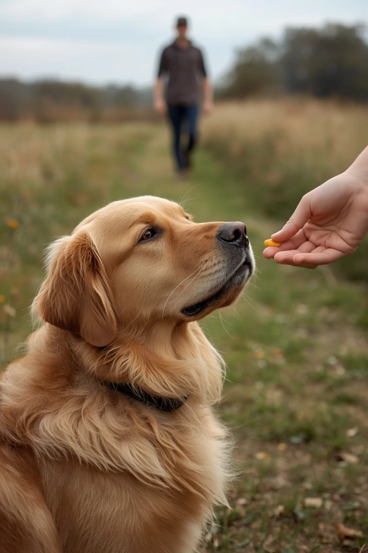 Use Positive Reinforcement to Reward Calm Behavior