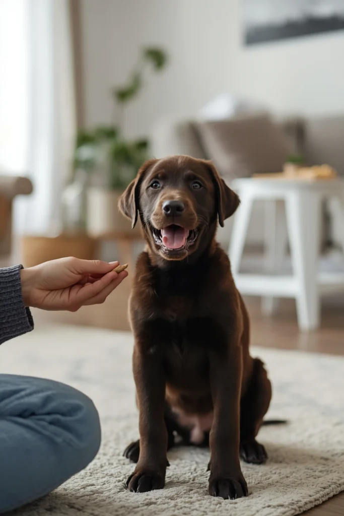 Week Puppy Training Schedule