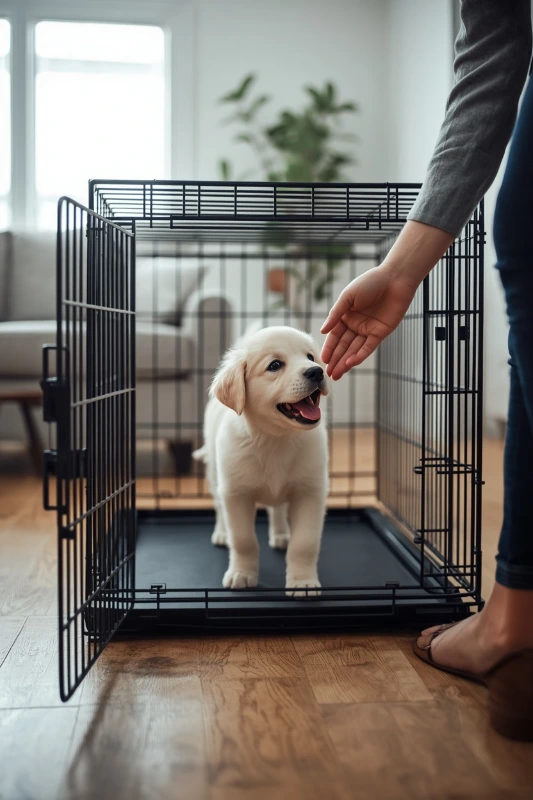 Avoid Using the Crate as Punishment