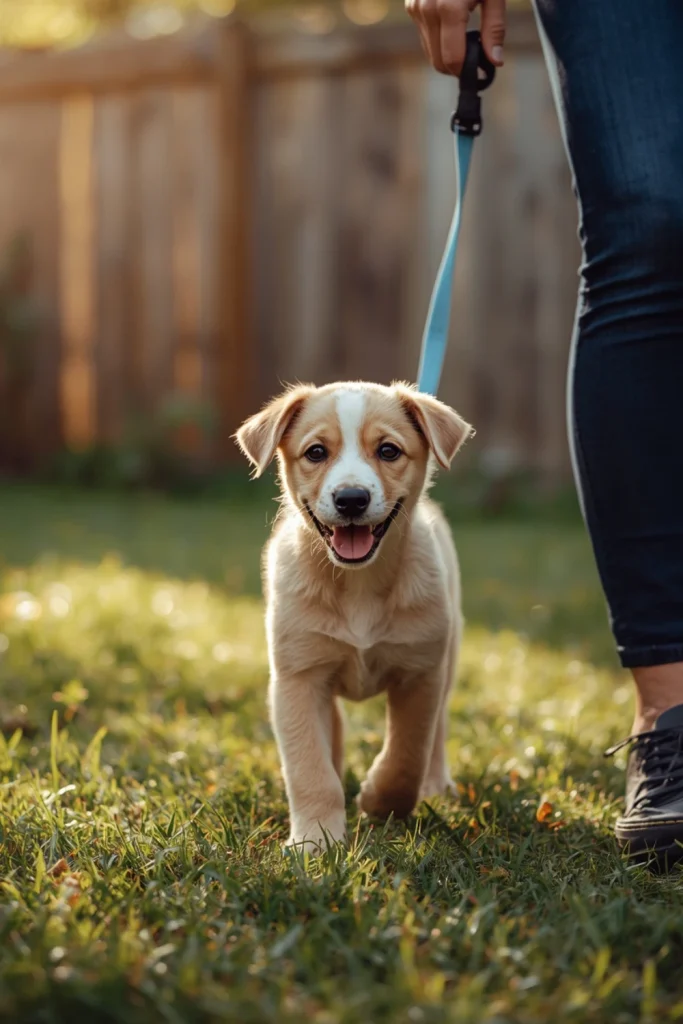 Be Patient and Adjust the Routine as Your Puppy Grows