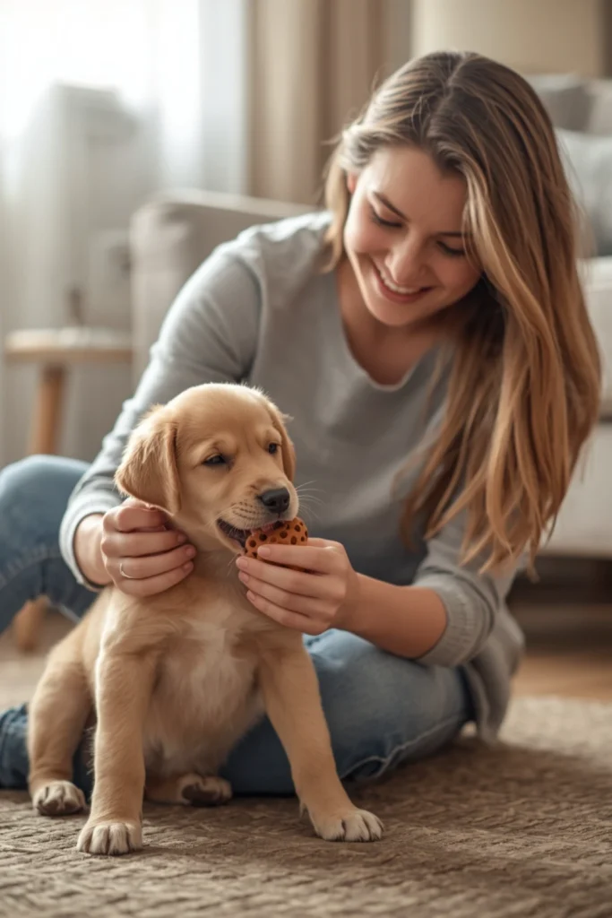 Be Patient and Consistent Throughout Teething