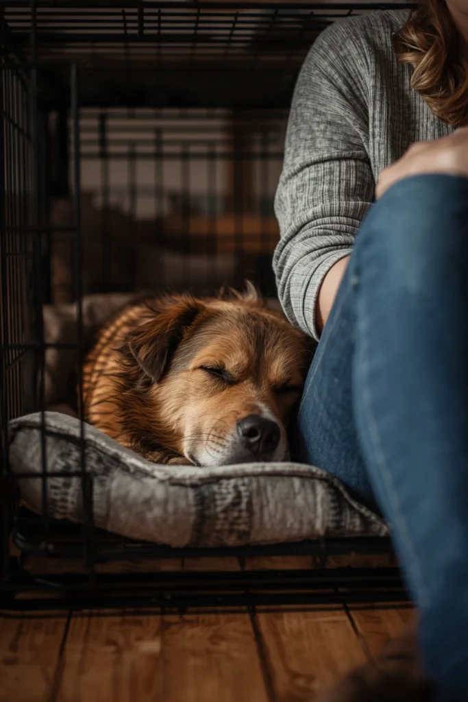 Be Patient and Never Use the Crate as Punishment