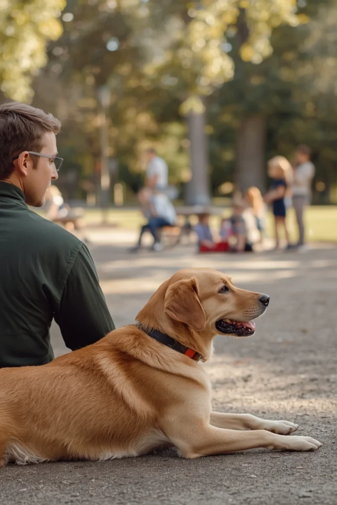Build Confidence Around Children at a Safe Distance