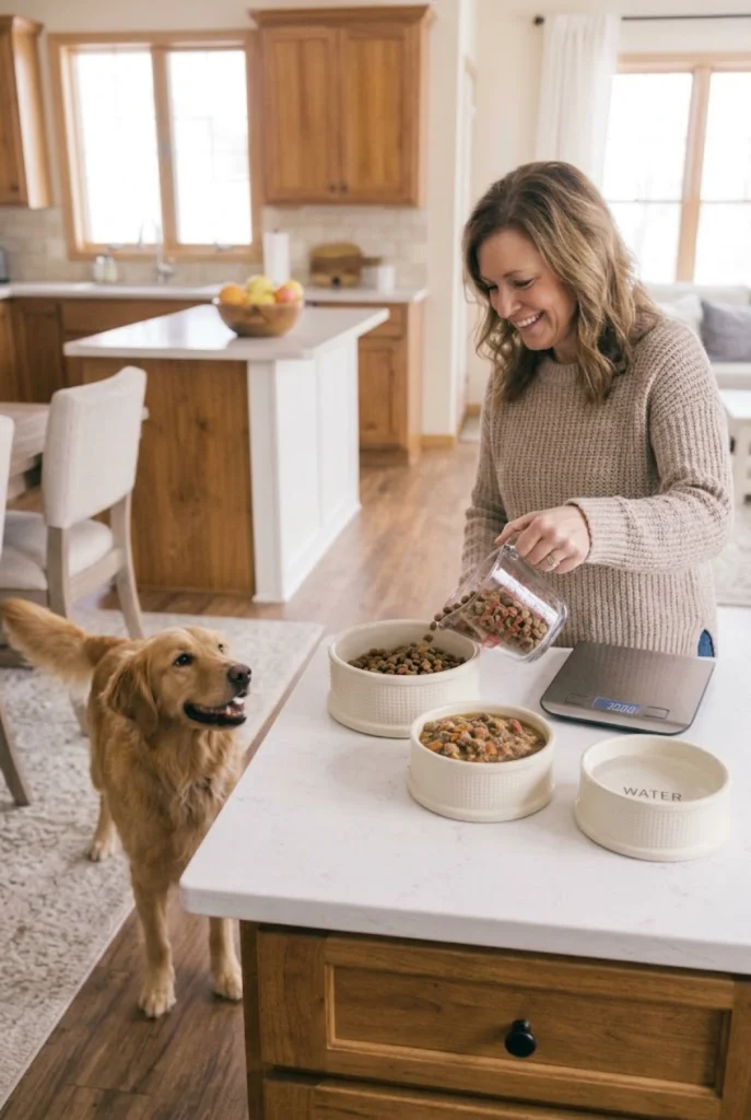 Create a Consistent Morning Feeding Routine