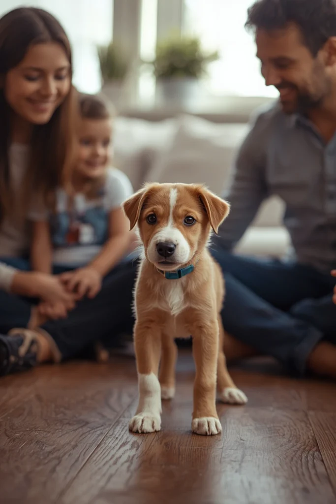 Gentle Greeting Game: Teach Polite Puppy Manners