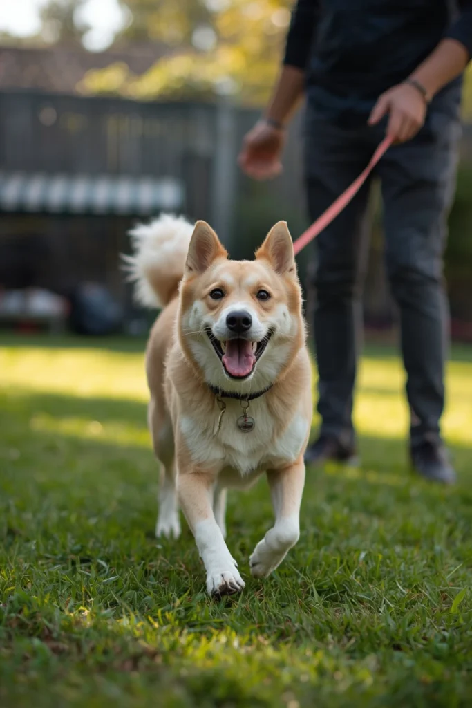 Give Your Dog Appropriate Exercise Before Training