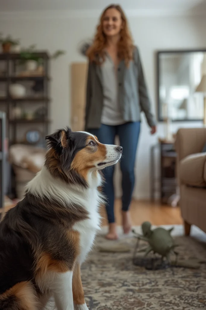 Gradually Add Household Distractions